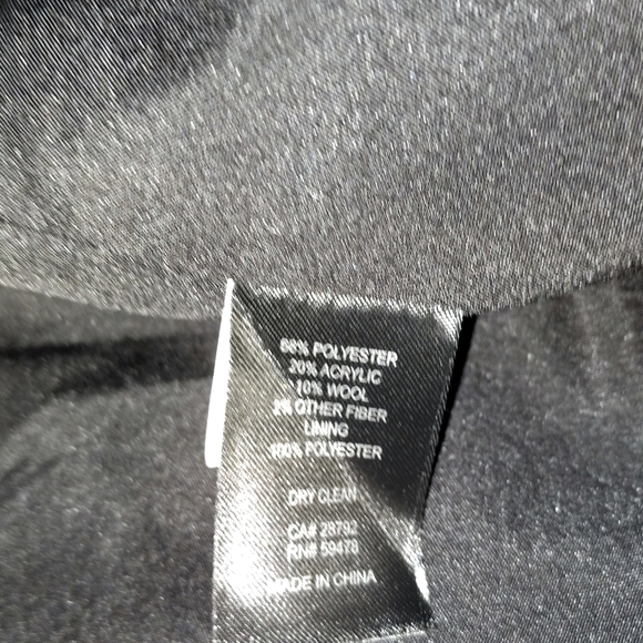 NWOT Rachel Zoe Double Breasted Plaid Blazer in pink and black size XS - Picture 6 of 7